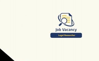 Vacancy Announcement and Call for Applications (Position: Legal Researcher)