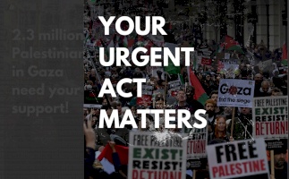 YOUR URGENT ACT MATTERS