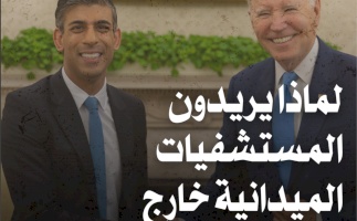 مستشفيات ميدانية خارج قطاع غزة