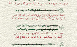 المعايير الدولية الواجبة مقابل أفعال إسرائيل