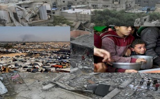 "القلق" والتصريحات الفارغة لن يوقفا الإبادة الجماعية الإسرائيلية المستمرة في رفح!