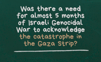 Saving Palestinian lives requires more than empty statements!