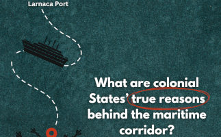 what are colonial states' ture reasons behind the maritime corridor?