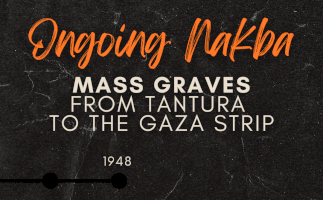 Ongoing Nakba Mass Graves from Tantura to the Gaza Strip 