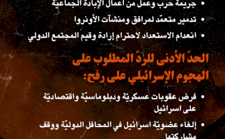 الهجوم الإسرائيلي الأخير على رفح...