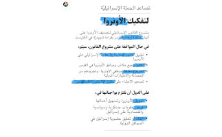 حملة الأونروا