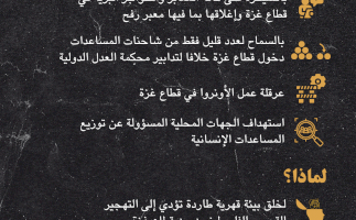 المساعدات الانسانية