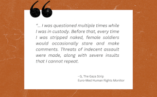 Palestinian Prisoners Testimonies
