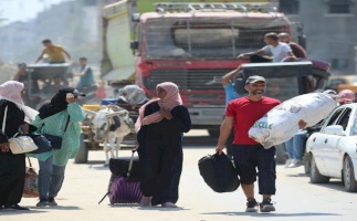 التهجير القسري المتكرر للفلسطينيين في غزة من أعمال الإبادة الجماعية الاسرائيلية