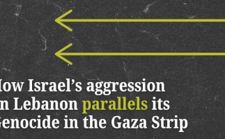 How Israel&rsquo;s aggression  on Lebanon parallels its Genocide in the Gaza Strip