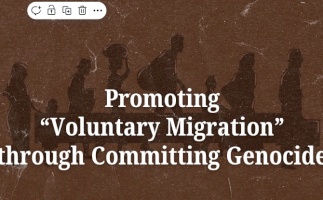 Promoting  &ldquo;Voluntary Migration&rdquo;  through Committing Genocide