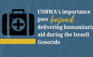 UNRWA&rsquo;s importance goes beyond humanitarian Assistance