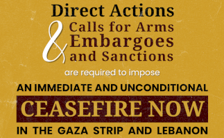 Our Priority is a Ceasefire Now!