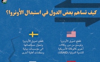 كيف تساهم بعض الدول في استبدال الأونروا؟