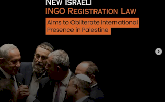 What is the Israeli INGO Registration Law?