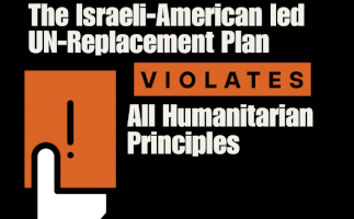 The Israeli-American led UN-Replacement Plan