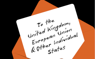 Our Message to the UK, EU and Other States