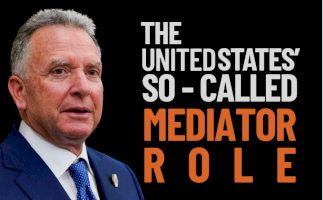 The United States’ So-Called Mediator Role