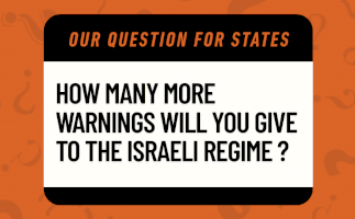 How Many More Warnings Will You Give the Israeli Regime?
