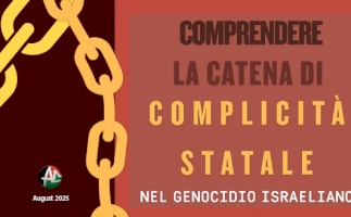 La Catina Di Complicita Statale: Nel Genocido Israeliano (Agosto 2025)
