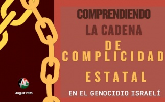 Comprendiendo la candina de complicidad estatal en el genocidio Israeli (agosto 2025)