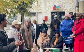 BADIL and the Palestinian Youth Forum conclude their tour in South Africa