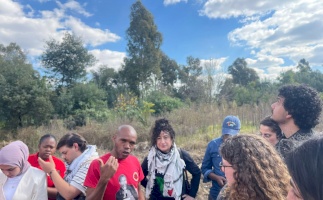 BADIL and the Palestinian Youth Forum conclude their tour in South Africa