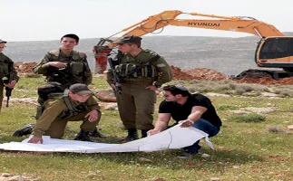 From Land theft to permanent colonial domination: The Israeli Regime&acute;s Escalating Control of Palestinian Land and Heritage 