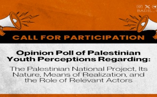 Call for Participation! Poll of Opinion of Palestinian Youth Perceptions Regarding: The Palestinian National Project, Its Nature, Means of Realization, and the Role of Relevant Actors