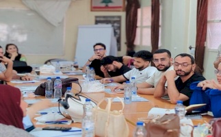إطلاق مساق العودة التدريبي من مخيم مار إلياس