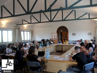 مركز بديل يختتم ثاني لقاءات مشروع "مبادرات الشبابية"