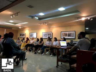 مركز بديل يختتم ثاني لقاءات مشروع "مبادرات الشبابية"