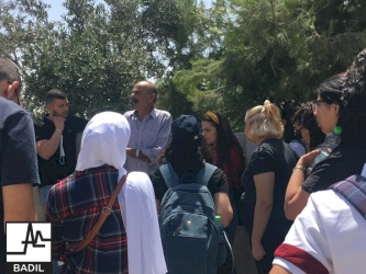 مركز بديل يختتم ثاني لقاءات مشروع "مبادرات الشبابية"