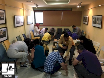 ضمن مشروع مدارس العودة: مركز بديل يعقد لقاء لتدريب المدربين