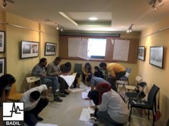ضمن مشروع مدارس العودة: مركز بديل يعقد لقاء لتدريب المدربين