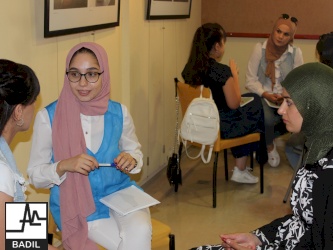 مركز بديل يباشر أولى لقاءات مشروع "عائدات" لتعزيز قدرات المرأة اللاجئة