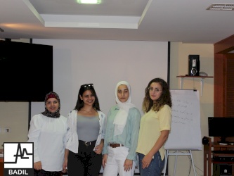 مركز بديل يباشر أولى لقاءات مشروع "عائدات" لتعزيز قدرات المرأة اللاجئة