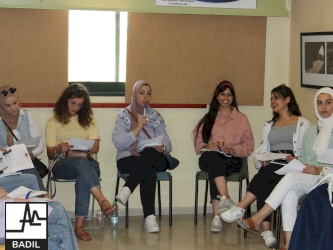 مركز بديل يباشر أولى لقاءات مشروع "عائدات" لتعزيز قدرات المرأة اللاجئة