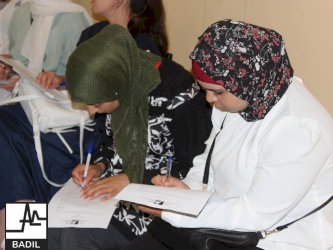 مركز بديل يباشر أولى لقاءات مشروع "عائدات" لتعزيز قدرات المرأة اللاجئة