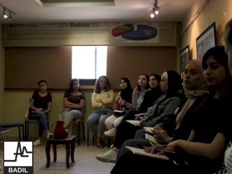 مركز بديل يختتم ثاني اللقاءات التدريبية ضمن مشروع "عائدات"