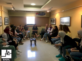 مركز بديل يختتم ثاني اللقاءات التدريبية ضمن مشروع "عائدات"