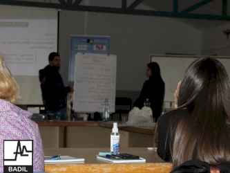 al-Awda Training School (1-3 April June 2021)