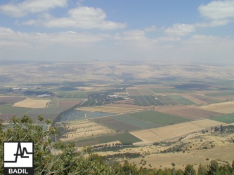 لاجئون فلسطينيون يلتقون على الحدود اللبنانية (حزيران ٢٠٠٠)