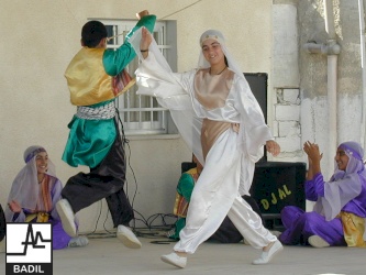 ألوان المخيم، مخيم العزة، بيت لحم، ٢٠٠٠