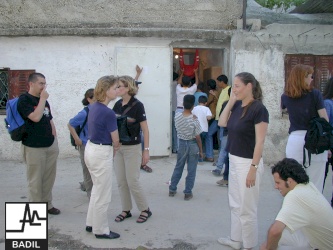 ألوان المخيم، مخيم العزة، بيت لحم، ٢٠٠٠