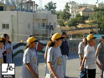 Summer Camp for Palestinian Refugee Children, Ramallah (June 2000)