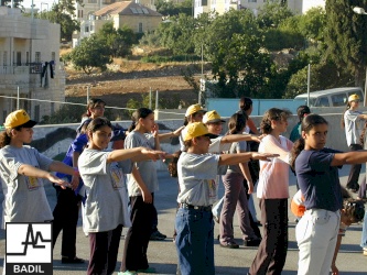 Summer Camp for Palestinian Refugee Children, Ramallah (June 2000)