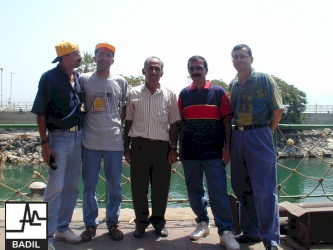 مركز بديل ينظم وينفذ زيارة للحدود اللبنانية، تموز ٢٠٠٠