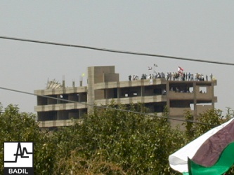 مركز بديل ينظم وينفذ زيارة للحدود اللبنانية، تموز ٢٠٠٠