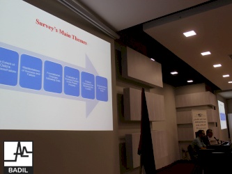 بديل يعقد مؤتمراً لإعلان نتائج الاستطلاع الذي أجراه حول عملية أوسلو للسلام 